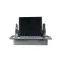 BRITE Розетка USB A+C 18Вт РЮ11-1-БрА алюминий
