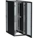 Шкаф серверный ITK LINEA S 19'' 42U 800х1200мм перфорированная дверь черный