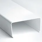 Крышка короба 120х60х2000 без основания (короба для кондиционеров)