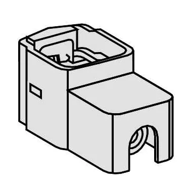 Клеммы защелкивающиеся 95мм (4шт)