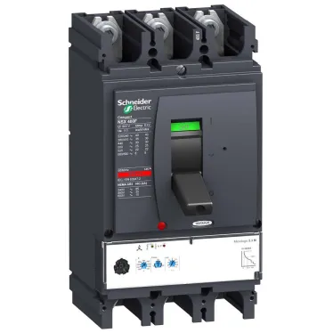 Выключатель автоматический 320А 50кА NSX400N MICROLOGIC 2.3 3P3D электронный расцепитель