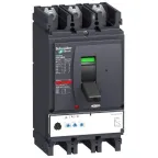 Выключатель автоматический 320А 50кА NSX400N MICROLOGIC 2.3 3P3D электронный расцепитель