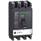 Выключатель автоматический 320А 50кА NSX400N MICROLOGIC 2.3 3P3D электронный расцепитель