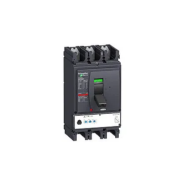 Выключатель автоматический 320А 50кА NSX400N MICROLOGIC 2.3 3P3D электронный расцепитель
