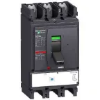 Выключатель автоматический NSX400H MICROLOGIC 1.3 M 320A 3P3D электронный расцепитель