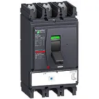 Выключатель автоматический NSX400H MICROLOGIC 1.3 M 320A 3P3D электронный расцепитель