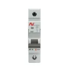 Выключатель автоматический AV-10 1P 2A (D) 10kA AVERES