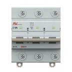 Выключатель автоматический AV-125 3P 125A (D) 10kA EKF AVERES
