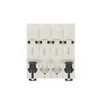 Выключатель автоматический четырехполюсный (АВ) B 40А 4P 6kA 400В City9 Set