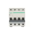 Выключатель автоматический четырехполюсный (АВ) B 40А 4P 6kA 400В City9 Set