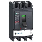 Выключатель автоматический NSX630N MICROLOGIC 2.3 630A 3P3D электронный расцепитель