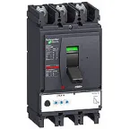 Выключатель автоматический NSX630N MICROLOGIC 2.3 630A 3P3D электронный расцепитель