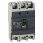 Выключатель автоматический трехполюсный EZC250F 125А 18кА