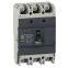 Выключатель автоматический трехполюсный EZC250F 125А 18кА