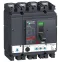 Выключатель автоматический 250А 70кА NSX250H MICROLOGIC 2.2 4P4D электронный расцепитель