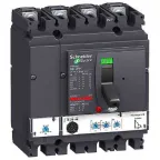 Выключатель автоматический 250А 70кА NSX250H MICROLOGIC 2.2 4P4D электронный расцепитель