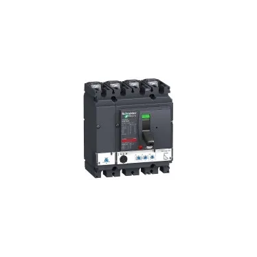 Выключатель автоматический 250А 70кА NSX250H MICROLOGIC 2.2 4P4D электронный расцепитель