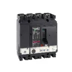 Выключатель автоматический 250А 70кА NSX250H MICROLOGIC 2.2 4P4D электронный расцепитель
