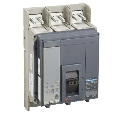 Выключатель NS1000 L 3p + MicroLogic 5.0 в сборе