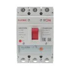 Автоматический выключатель YON MGS250 3P 160-200A 36kA