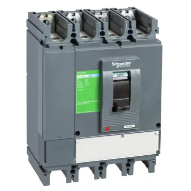 Выключатель автоматический трехполюсный EasyPact CVS 630NA 3P 630A