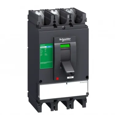 Выключатель автоматический трехполюсный EasyPact CVS 630NA 3P 630A