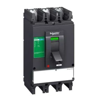 Выключатель автоматический трехполюсный EasyPact CVS 630NA 3P 630A