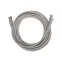 Патч-корд F/UTP, CAT 5e, RJ45-RJ45, 26AWG, LSZH, серый, 5м,