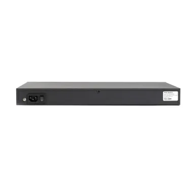 Коммутатор неуправляемый 28 портов RJ45/SFP 10 100 1000 Мб/с PoE 300Вт