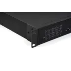 Коммутатор неуправляемый 28 портов RJ45/SFP 10 100 1000 Мб/с PoE 300Вт