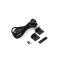 Коммутатор неуправляемый 28 портов RJ45/SFP 10 100 1000 Мб/с PoE 300Вт