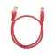 Патч-корд U/UTP, CAT 5e, RJ45-RJ45, 26AWG, LSZH, красный, 0,5м,