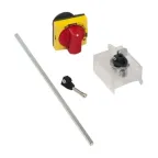 Рукоятка красная для GV3P/L IP54