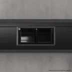 Avanti Рамка-суппорт черная для In-liner Front, 4 модульная