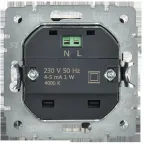BRITE Подсветка LED встраиваемая ПЛ20-БрШ шампань