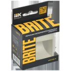 BRITE Подсветка LED встраиваемая ПЛ20-БрКр бежевый