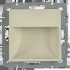 BRITE Подсветка LED встраиваемая ПЛ20-БрКр бежевый