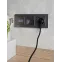 BRITE Подсветка LED встраиваемая ПЛ20-БрС сталь