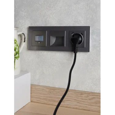 BRITE Подсветка LED встраиваемая ПЛ20-БрС сталь