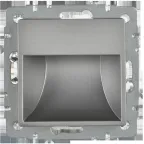 BRITE Подсветка LED встраиваемая ПЛ20-БрС сталь