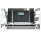 BRITE Подсветка LED встраиваемая ПЛ20-БрС сталь