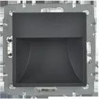 BRITE Подсветка LED встраиваемая ПЛ20-БрГ графит