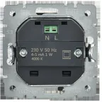 BRITE Подсветка LED встраиваемая ПЛ20-БрГ графит