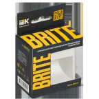 BRITE Подсветка LED встраиваемая ПЛ20-БрЖ жемчуг