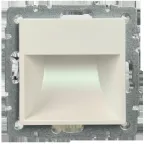 BRITE Подсветка LED встраиваемая ПЛ20-БрЖ жемчуг