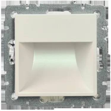 BRITE Подсветка LED встраиваемая ПЛ20-БрЖ жемчуг