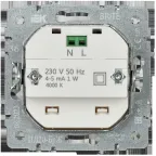BRITE Подсветка LED встраиваемая ПЛ20-БрЖ жемчуг