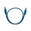 Патч-корд U/UTP, CAT 5e, RJ45-RJ45, 26AWG, LSZH, синий, 0,5м,
