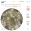 Гирлянда LED Нить 10 м ENIN-10B теплый свет 8 режимов, 220V, IP20 (60/720)