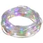 Умная гирлянда RGB, 10 м, ПДУ (управление цветом и режимами), таймер, USB, 100 LED, IP20 ERASG -01
